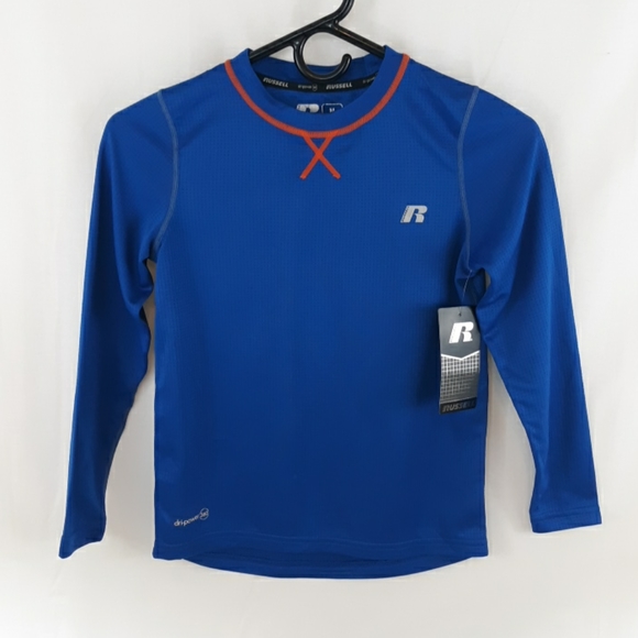 Kids Russell Dri-Power 360 Shirt NWT - Picture 1 of 6
